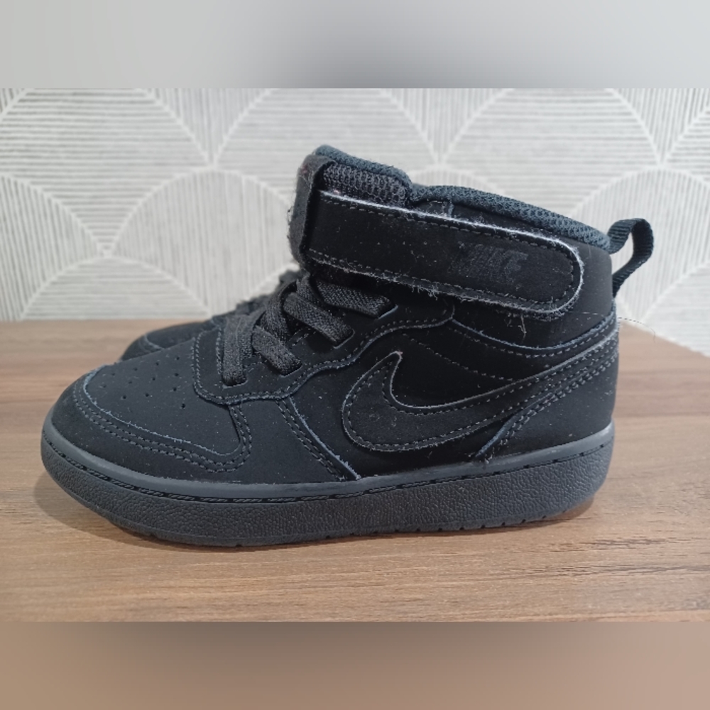 Nike Toddler All Day Play Black Size 9 C